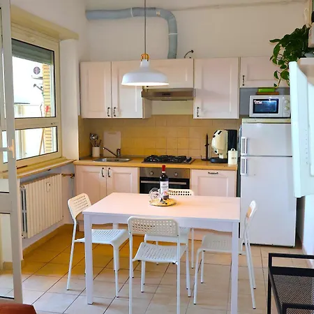 Gianicolo Trastevere Exclusive アパート ローマ